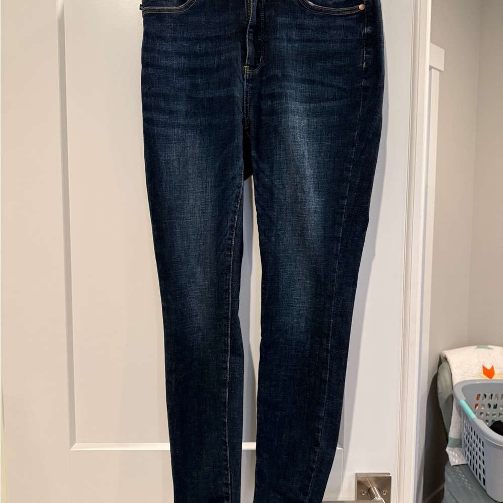 Judy Blue Dark Indigo Skinny Jeans